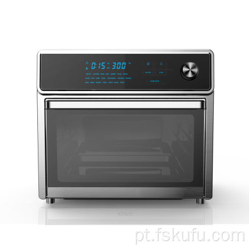 Forno de torradeira elétrico digital de porta francesa 20 Qt